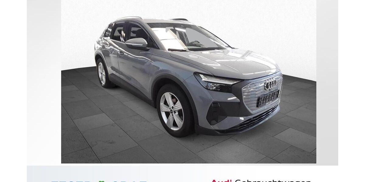 Audi Q4 e-tron 27.195 km 24.780 &euro; Schwabach 91126