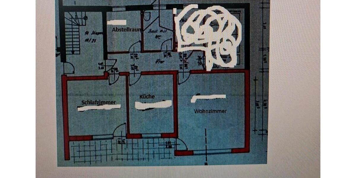 Wohnung zu vermieten 2 zimmer