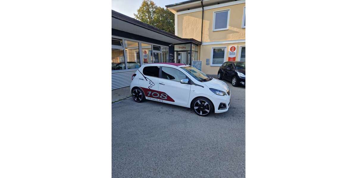 Peugeot 108 25.800 km 9.999 &euro; München 80689