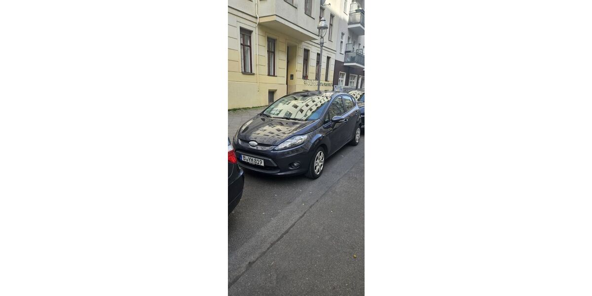 Ford Fiesta 160.000 km 2.750 &euro; Berlin 10997
