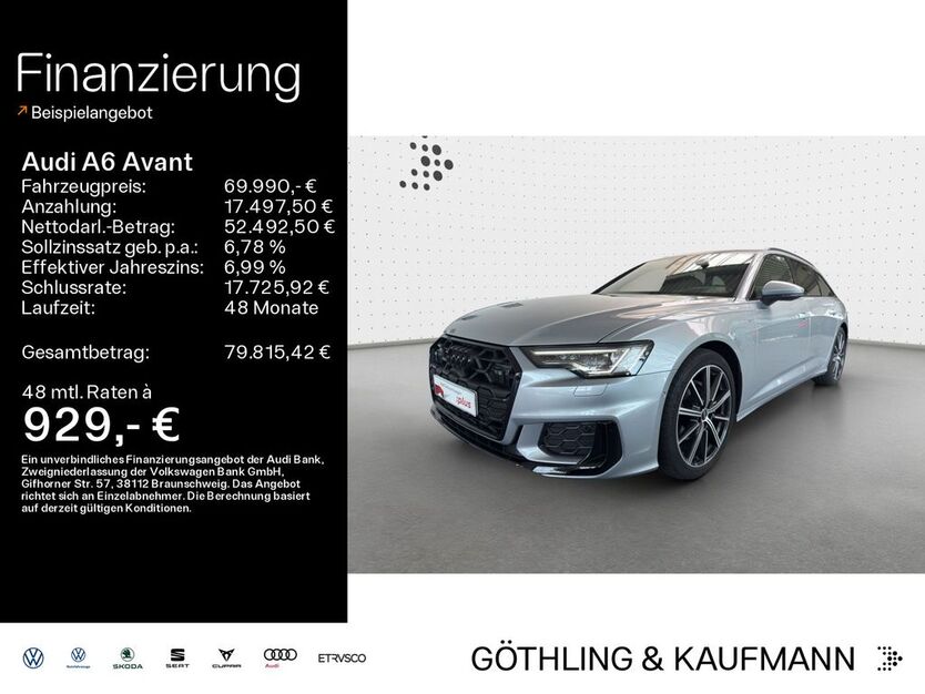 Audi A6 25.500 km 65.990 € Hofheim 65719