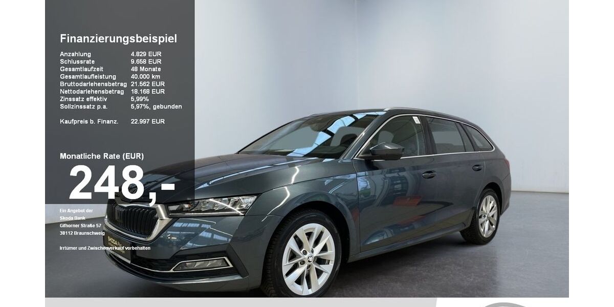 Skoda Octavia 58.714 km 22.697 &euro; Brandenburg 14770