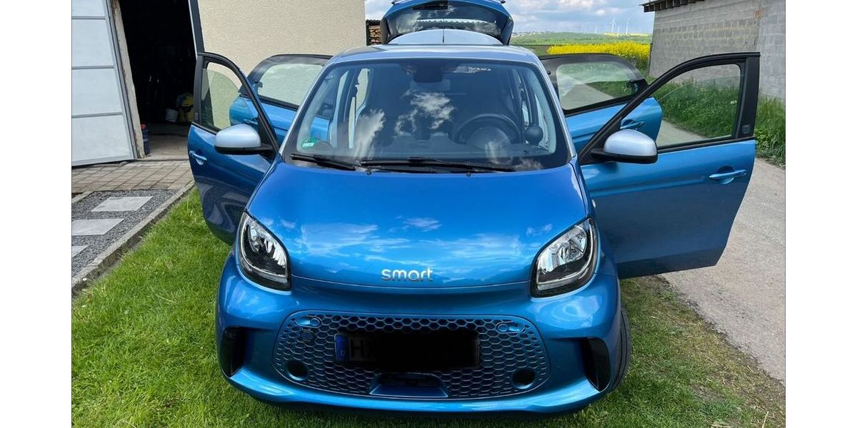 Smart ForFour 44.500 km 9.500 &euro; Borgentreich 34434