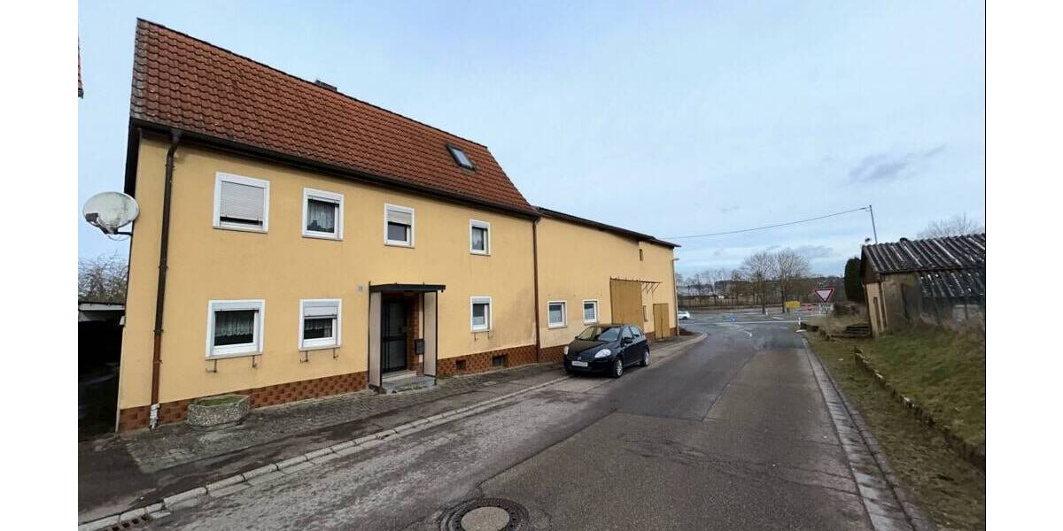 Bauernhaus, Landhaus Leutershausen Wiedersbach - 4 Zimmer, 134 m&sup2;, 198.000&euro; | Angebot:26243400