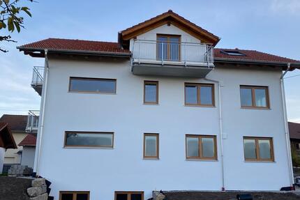 Moderne 5- Zimmer Neubauwohnung im Erdgeschoss in Polling 5 zimmer