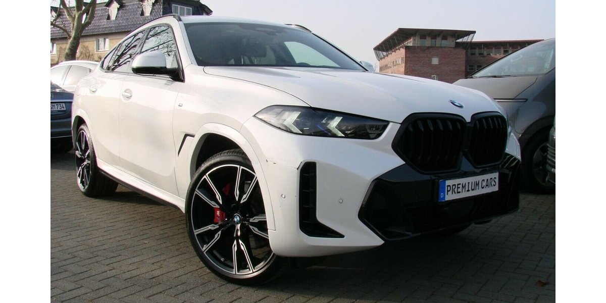 BMW X6 30d xDrive M Sport Pro SHZ Pano HUD H&K AHK Sof 16.652 km 75.980 &euro; Falkensee 14612