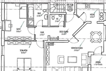 Wohnung Albisheim (Pfrimm) - 3 Zimmer, 92 m&sup2;, 279.500&euro; | Angebot:26061803