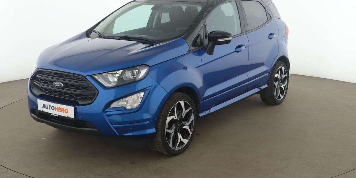 Ford EcoSport 30.870 km 12.040 &euro; Dresden 01187