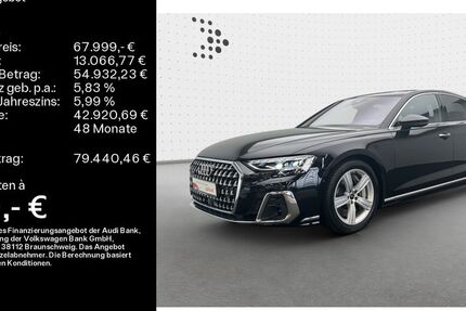 Audi A8 22.214 km 67.999 € Hofheim 65719