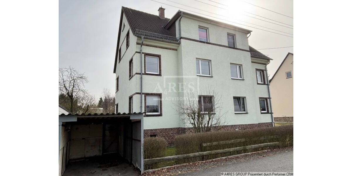 Mehrfamilienhaus, Wohnhaus Chemnitz Wittgensdorf - 1 Zimmer, 288 m&sup2;, 200.000&euro; | Angebot:26787834
