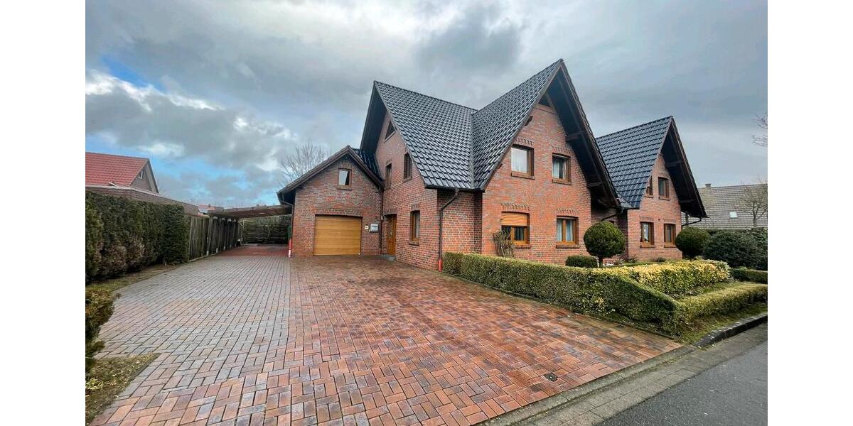 Doppelhaushälfte Dörpen - 7 Zimmer, 180 m&sup2;, 420.000&euro; | Angebot:26048560