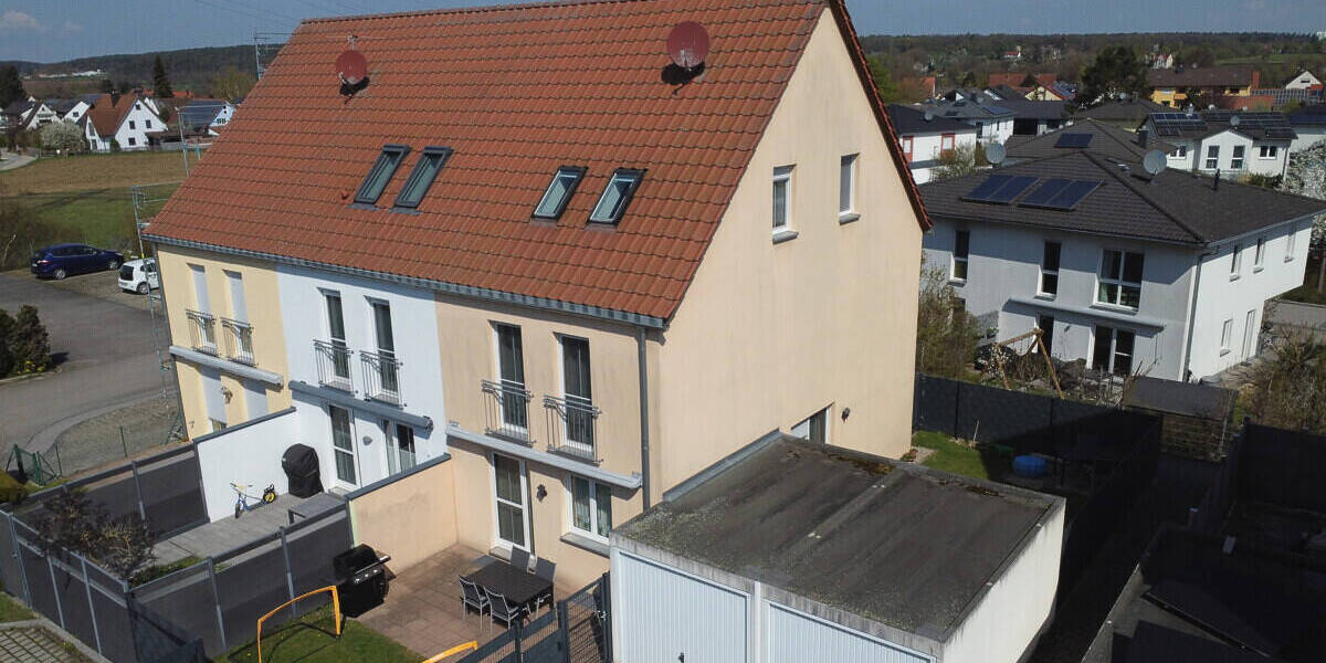 Reihenendhaus Schwabach - 6 Zimmer, 133 m&sup2;, 515.000&euro; | Angebot:26243275