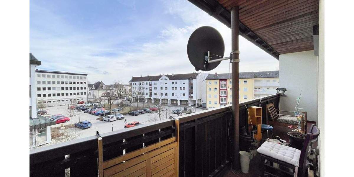 Etagenwohnung Altötting - 3 Zimmer, 77 m&sup2;, 199.000&euro; | Angebot:25676339