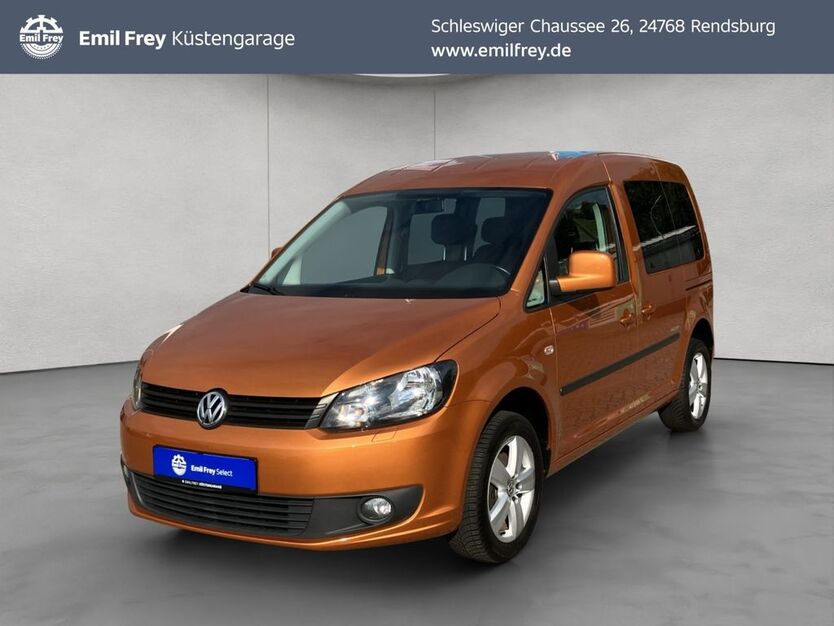 VW Caddy 100.800 km 11.780 € Rendsburg 24768