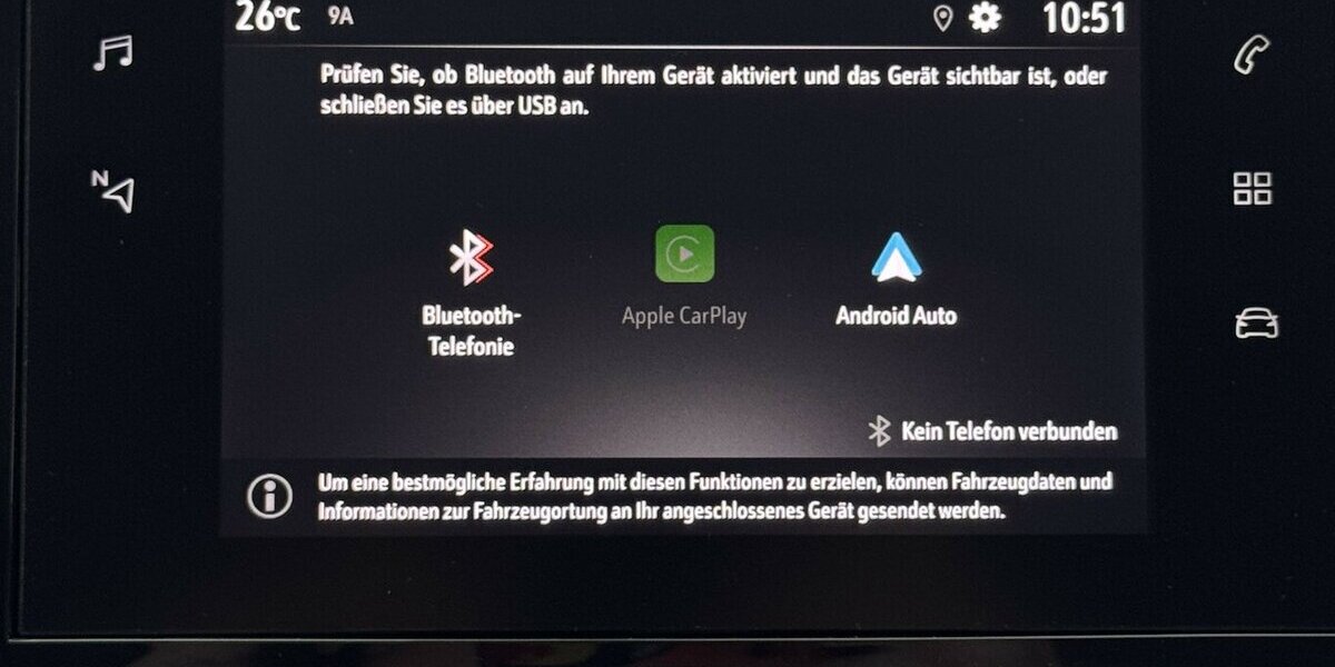 Opel Corsa 1.2 Edition Carplay Kamera Sitzheizung 46.650 km 11.440 &euro; Lich 35423