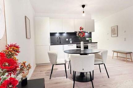 Wohnung Nürnberg Schweinau - 2 Zimmer, 54 m&sup2;, 1.055&euro; | Angebot:25601946