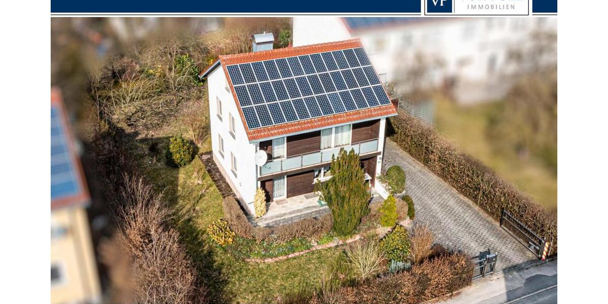 Einfamilienhaus in bester Lage mit PV Anlage - Einfamilienhaus Furth im Wald | Angebot:25715659