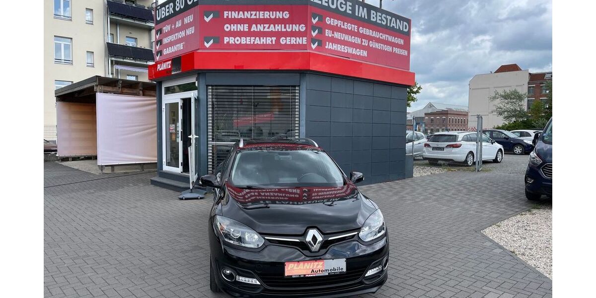 Renault Megane 116.775 km 7.899 &euro; Leipzig 04229