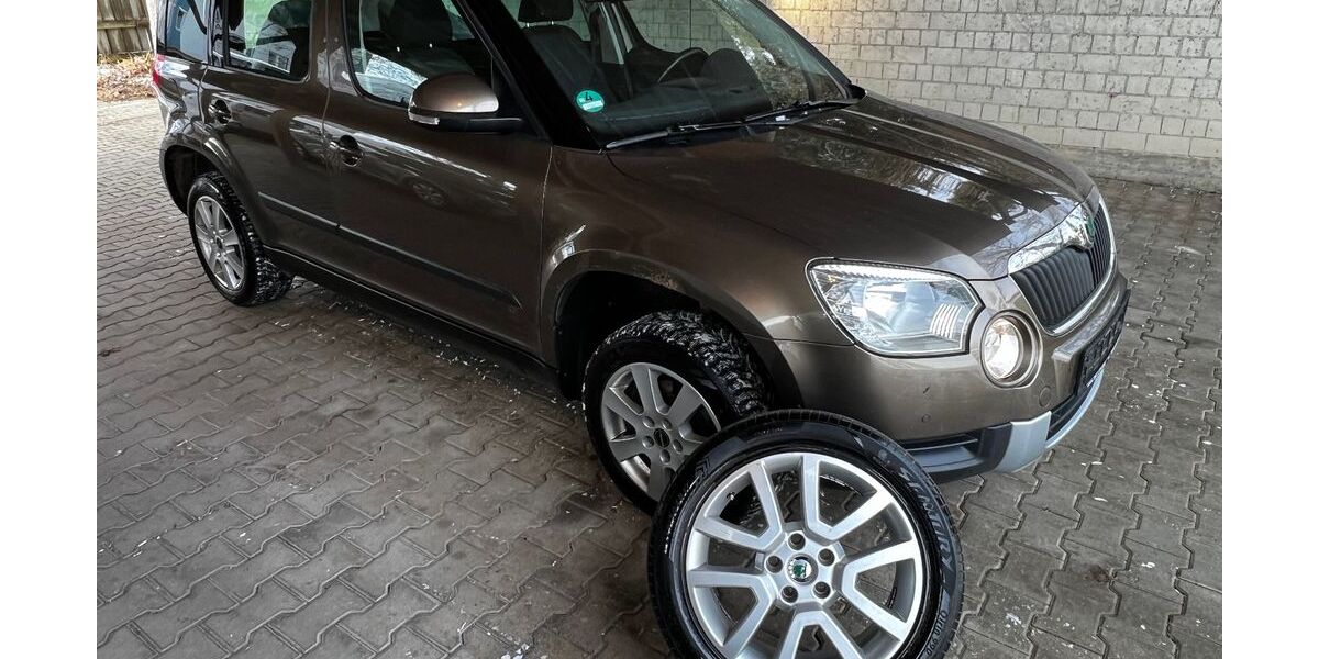 Skoda Yeti 265.721 km 3.500 &euro; Erding 85435