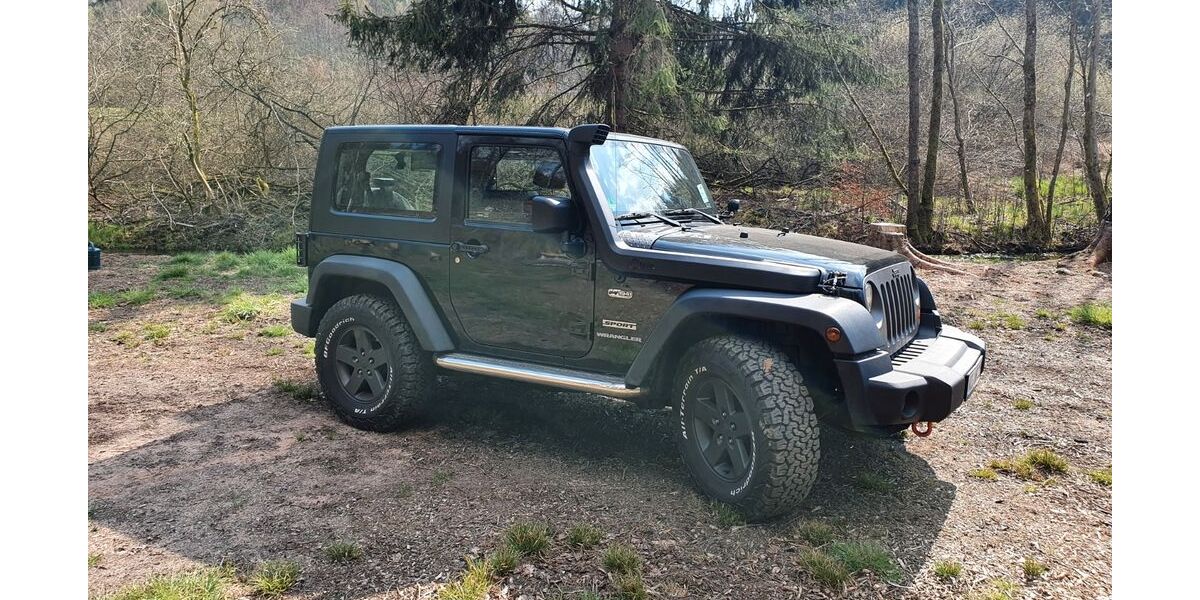 Jeep Wrangler 57.937 km 26.900 &euro; Trippstadt 67705