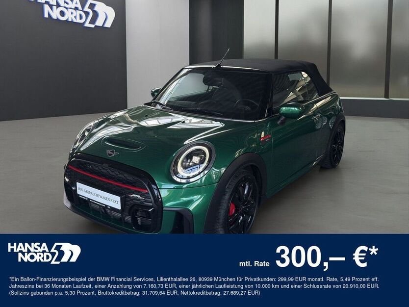 John Cooper Works Cabrio