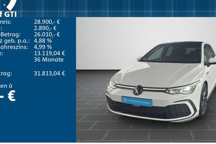 VW Golf 39.200 km 28.900 &euro; Saarbrücken 66115