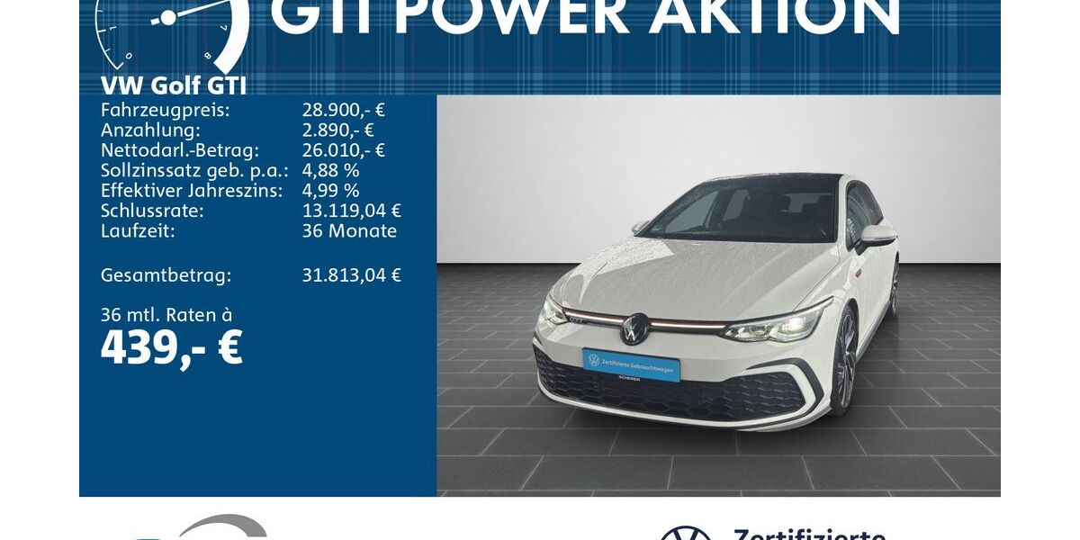 VW Golf 39.200 km 28.900 &euro; Saarbrücken 66115