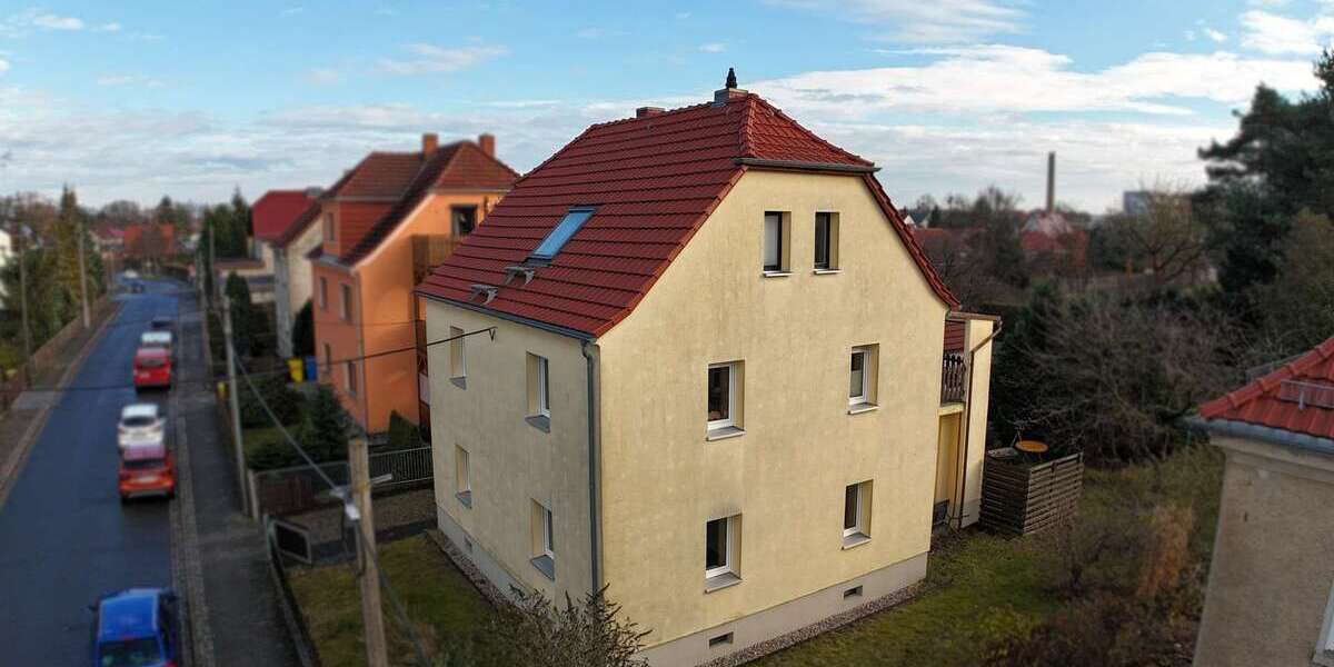 Etagenwohnung Ottendorf-Okrilla Okrilla - 7 Zimmer, 172 m&sup2;, 1.590&euro; | Angebot:25509646