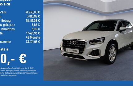 Audi Q2 18.172 km 31.930 &euro; Hildesheim 31135