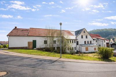 TRÄUME VERWIRKLICHEN - ABRISS ODER KERNSANIERUNG - Gewerbeobjekt Steinbach-Hallenberg Hallenberg | Angebot:26065821