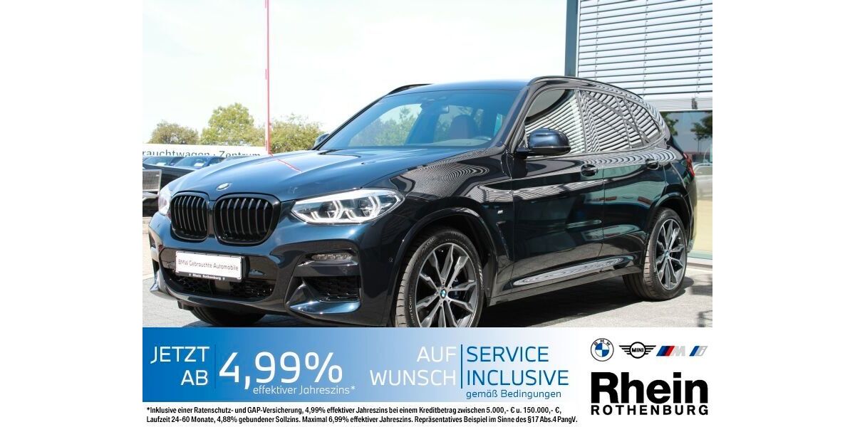 BMW X3 113.000 km 30.640 &euro; Neusitz/Rothenburg 91616