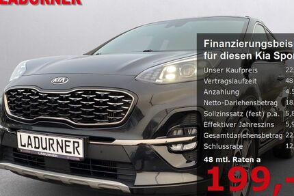 Kia Sportage 71.950 km 21.950 &euro; Villingen-Schwenningen 78052