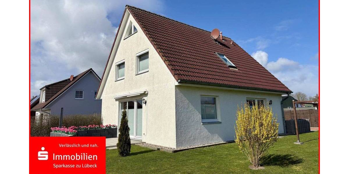 Einfamilienhaus Dassow - 4 Zimmer, 107 m&sup2;, 319.000&euro; | Angebot:26043299