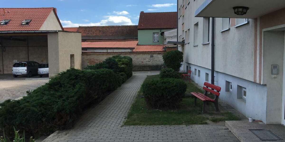 Etagenwohnung Niemegk - 2 Zimmer, 42 m&sup2;, 397&euro; | Angebot:25536057