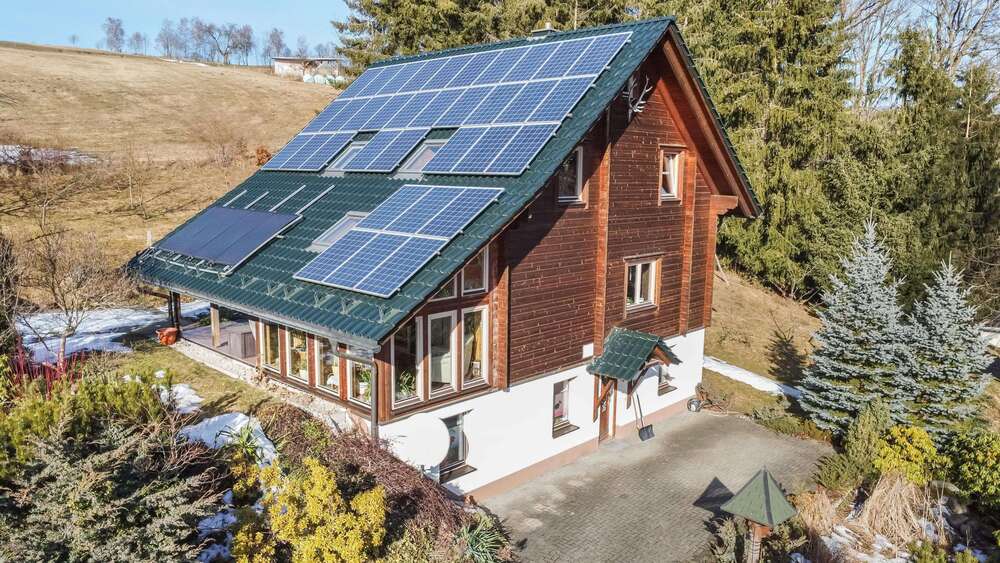 Einfamilienhaus Lößnitz - 7 Zimmer, 200 m&sup2;, 584.000&euro; | Angebot:25633460