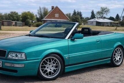 Audi Cabriolet 149.000 km 13.500 &euro; Paetrow 19205
