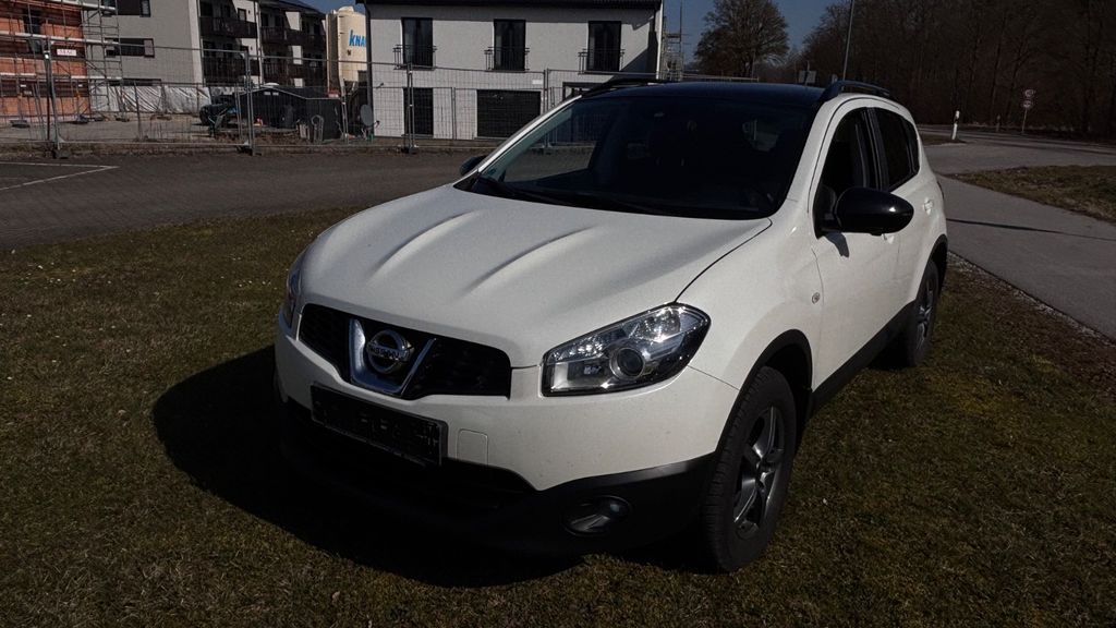 Nissan Qashqai 128.000 km 9.900 &euro; Landshut 84036