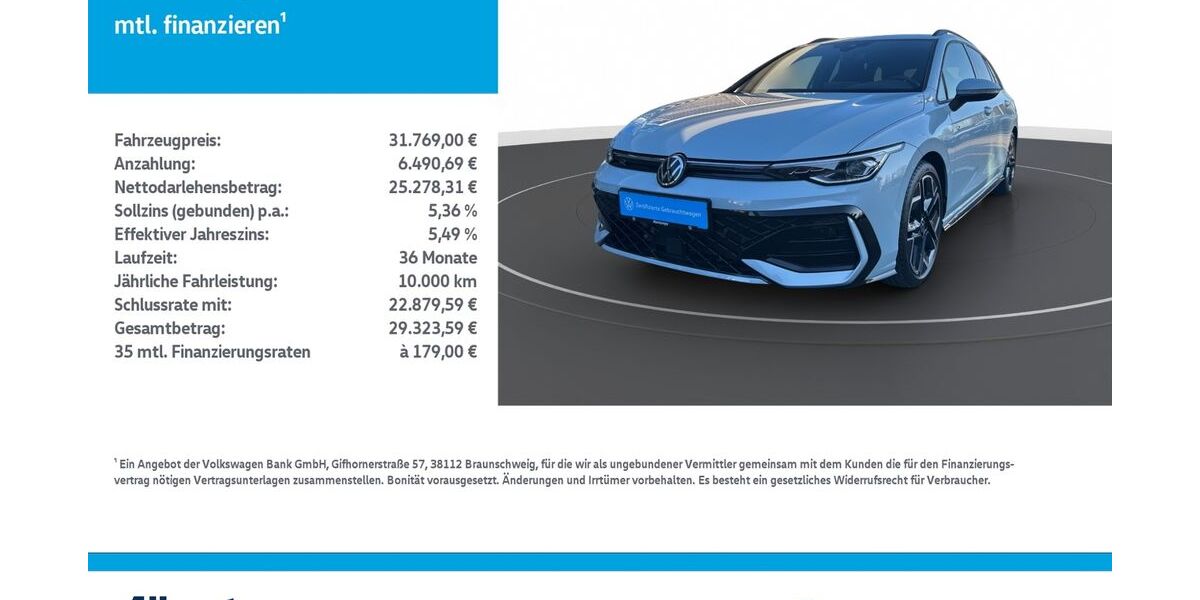 VW Golf 19.234 km 31.769 &euro; Mühlhausen/Thüringen 99974