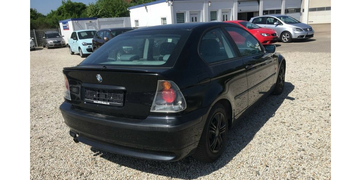 BMW 316 ti,Klima,el.Fh.,Tüv 06/28! 223.000 km 1.750 &euro; Himmelkron 95502