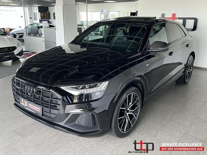 Audi Q8 63.000 km 70.890 € Heroldstatt 72535