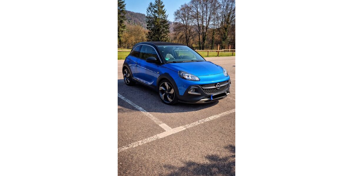 Opel Adam 75.143 km 8.199 &euro; Blaubeuren 89143