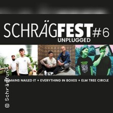 Schrägfest | Café Nun Karlsruhe - Schrägfunk