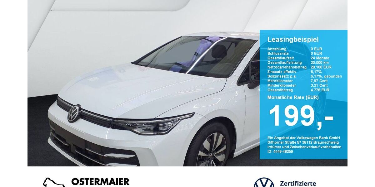 VW Golf 24.990 km 28.160 &euro; Mühldorf am Inn 84453