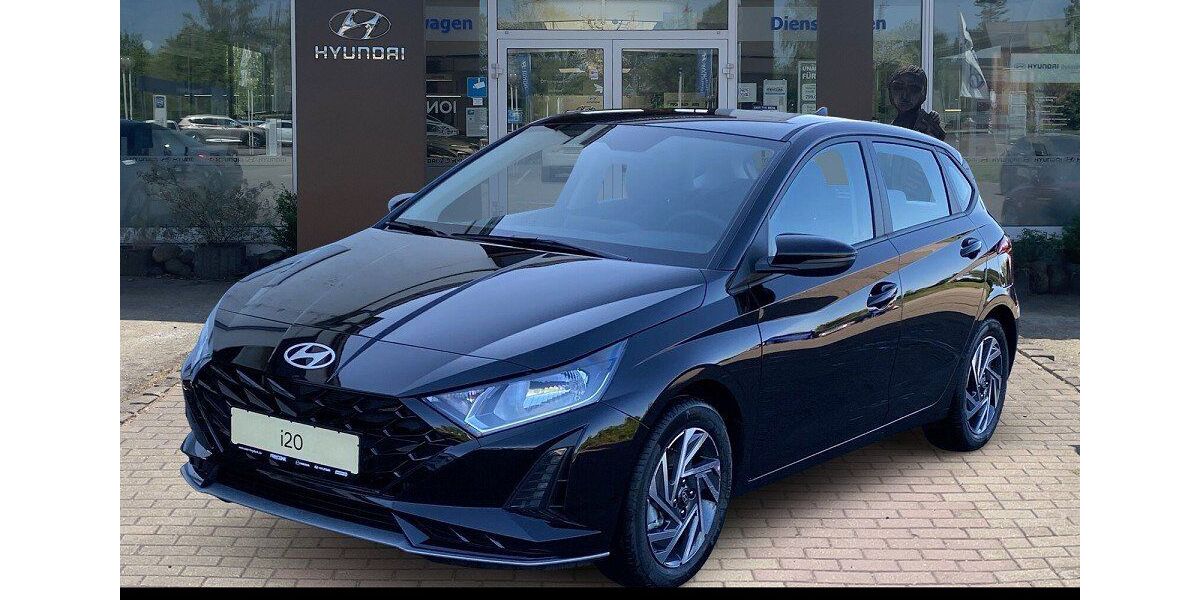 Hyundai i20 4.319 km 21.999 &euro; Leipzig 04328