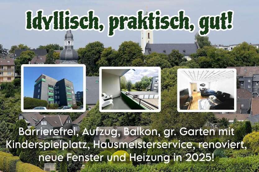 Wohnung zum Kaufen in Remscheid-Lüttringhausen 174.200 € 87 m² 3 zimmer