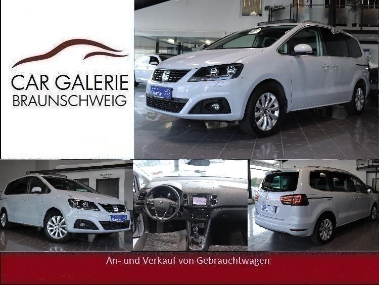 Seat Alhambra 50.000 km 25.950 € Braunschweig 38116