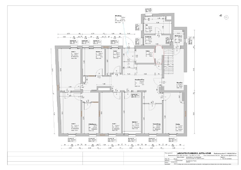 Attraktive Praxisetage in Ohrdruf - Gewerbeobjekt Ohrdruf | Angebot:25566151