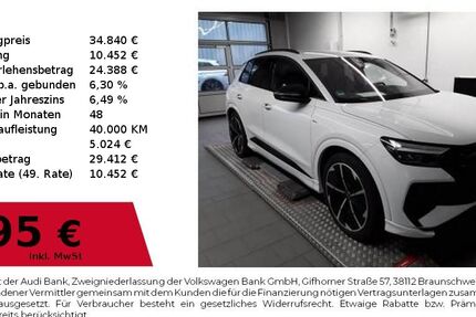 Audi Q4 e-tron 19.500 km 34.840 € Nürnberg 90411