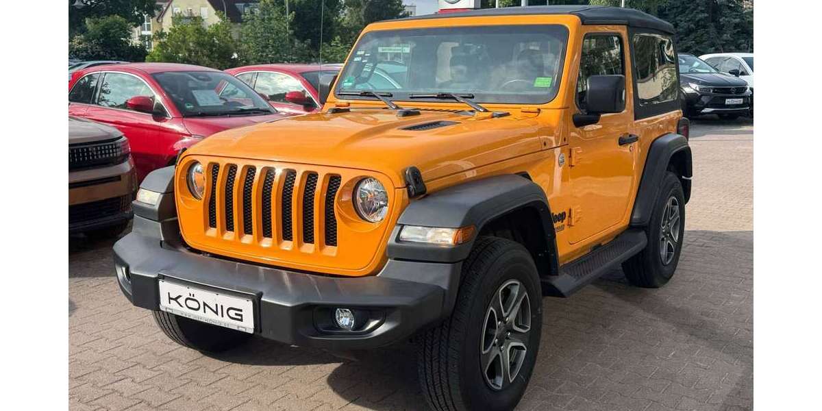 Jeep Wrangler 57.540 km 36.999 &euro; Königs Wusterhausen 15711