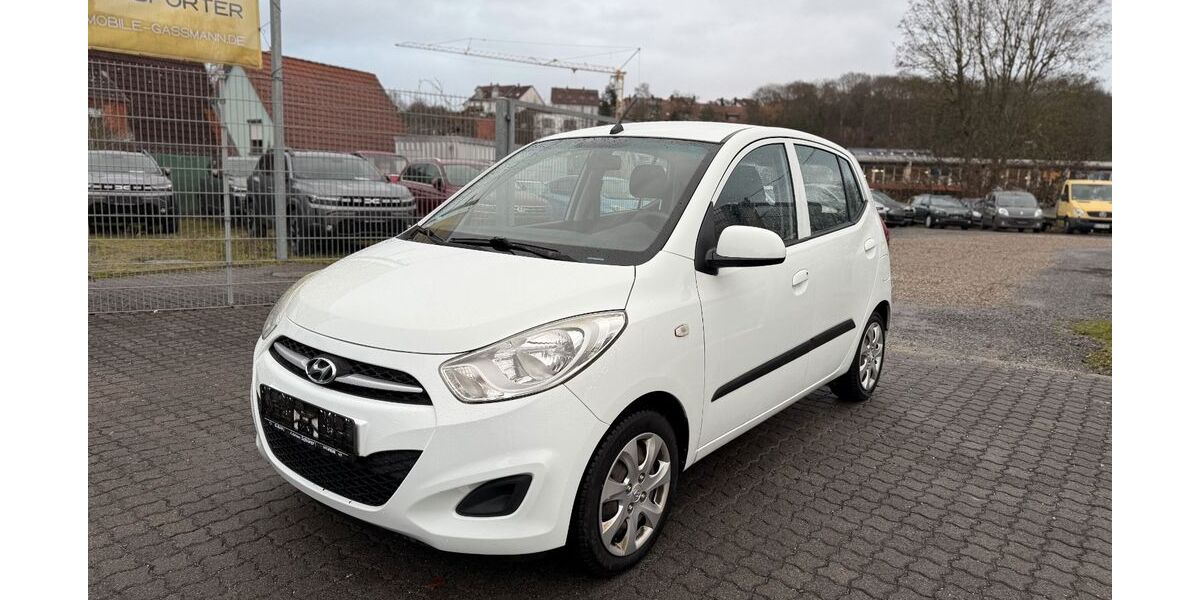 Hyundai i10 160.468 km 2.890 &euro; Würzburg 97076
